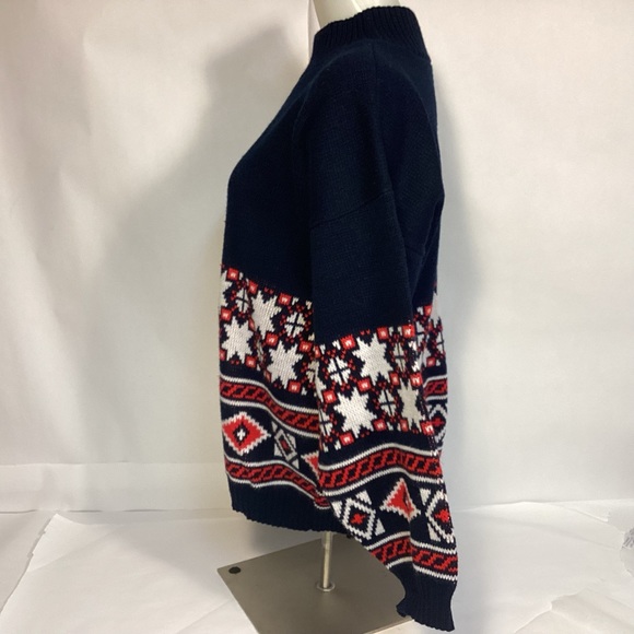 Vintage 80’s Clifton Place Womens Mock Turtleneck sweater size medium - Picture 4 of 7